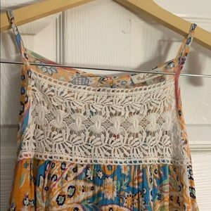 Colorful summer dress